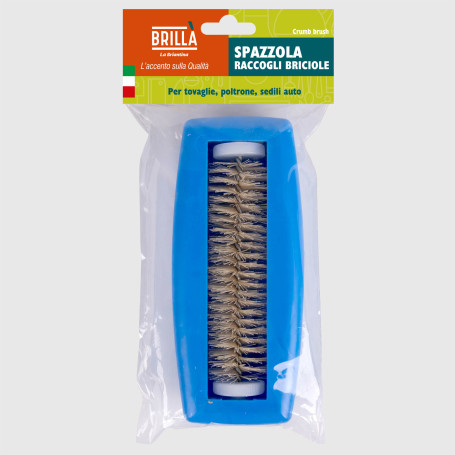 Raccoglibriciole a spazzola