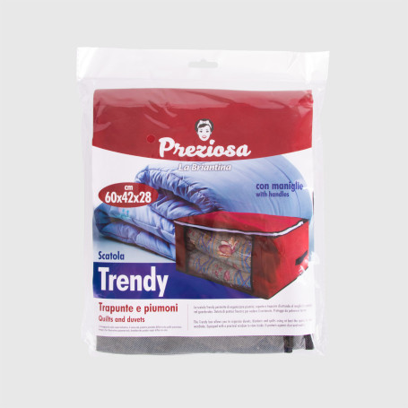 Scatola Trendy Box trapunte e piumoni