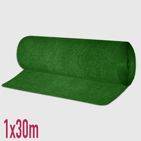 Tappeto Eden Verde - 1x30 m