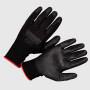 Guanti tecnici Piuma Black Uomo - tg. 10