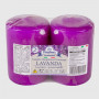 Candele Mangiafumo 2 pz - Lavanda
