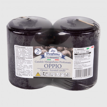 Candele Mangiafumo 2 pz - Oppio