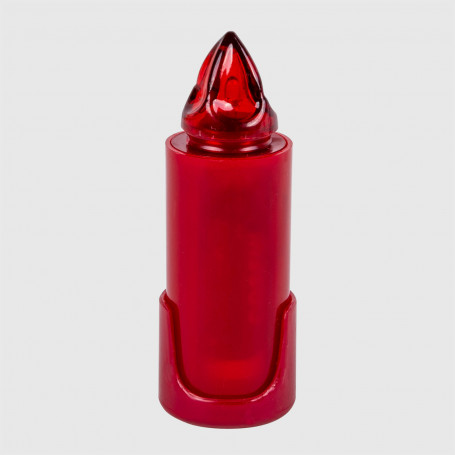 Lumino con supporto adesivo Rosso 120 gg