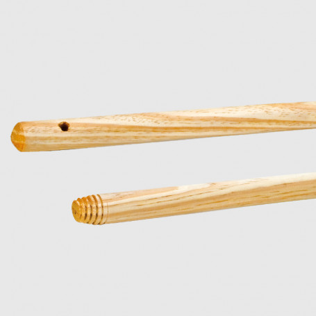 Manico in legno 150 cm - Ø24 mm