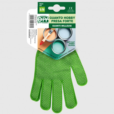Guanti Hobby Presa Forte - tg 8 M