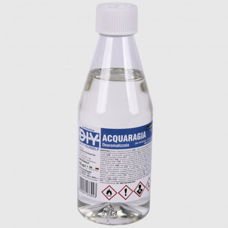 Acquaragia dearomatizzata