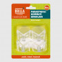 Paraspigoli rotondi gommati - 4 pz