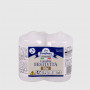 Candele Festività Bianche Mini - 2 pz - altezza 6 cm