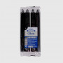 Candele Paint Nere - 4 pz