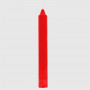 Candele Paint Rosse - 4 pz