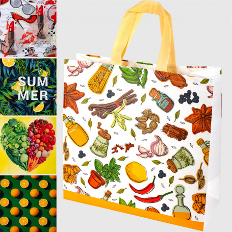 Borsa spesa Kate 40x38x15 cm