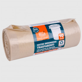 Sacchi trasparenti con laccetto 90x120 cm - 10 pz
