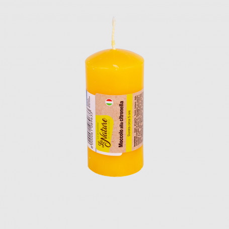 Moccolo alla citronella