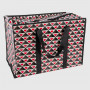 Borsa spesa Anna con cerniera 50x35x27 cm