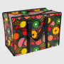 Borsa spesa Anna con cerniera 50x35x27 cm