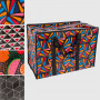 Borsa spesa Anna con cerniera 50x35x27 cm