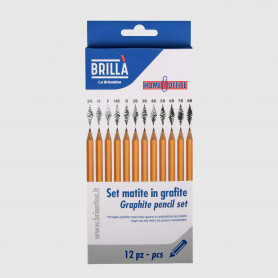 Set matite in grafite - 12 pezzi
