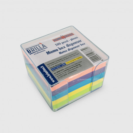 Memo box dispenser - 500 pezzi