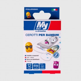 Cerotti per bambini - 12 pz assortiti