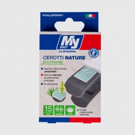 Cerotti Nature bambù - 15 pz