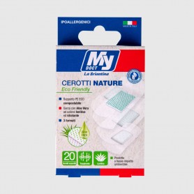 Cerotti Nature PE ECO - 20 pz assortiti