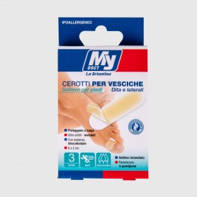 Cerotti per vesciche - Dita e laterali - 3 pz