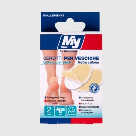 Cerotti per vesciche - Retro tallone - 2 pz
