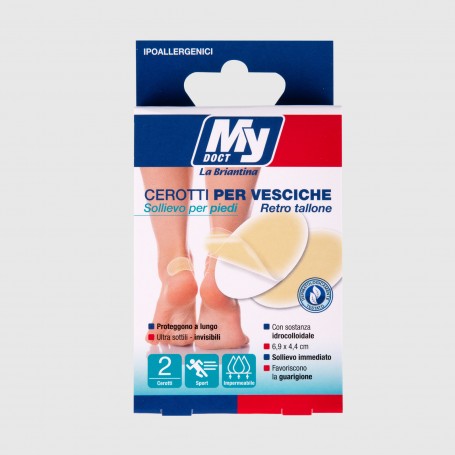 Cerotti per vesciche - Retro tallone - 2 pz