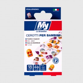 Cerotti per bambini - 18 pz monoformato