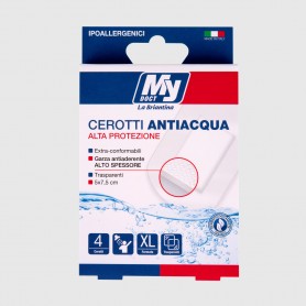 Cerotti Antiacqua alta protezione - 4 pz