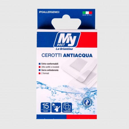 Cerotti Antiacqua - 15 pz