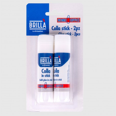Colla stick - 2 pz - 21gr