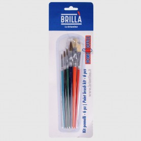 Kit 6 pennelli