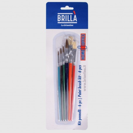 Kit 6 pennelli