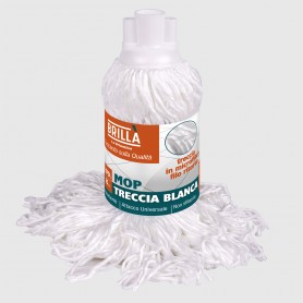 Mop Treccia Blanca