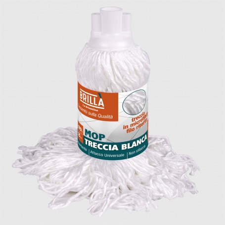 Mop Treccia Blanca
