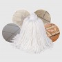 Mop Treccia Blanca