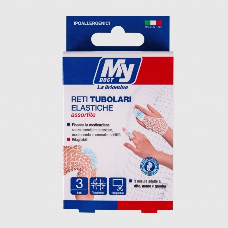 Reti tubolari elastiche - 3pz