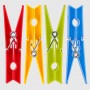 Pinze bucato Valigetta - 20 pz