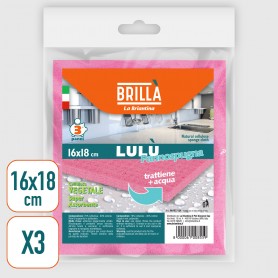 Pannospugna Lulù - 3 pz