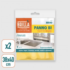 Panno Bi Tuttofare 2 pz