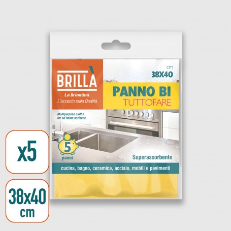 Panno Bi Tuttofare 5 pz