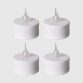 Candele tealight a LED - 4 pz