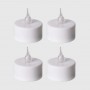 Candele tealight a LED - 4 pz