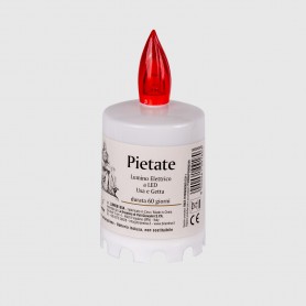 Lumino elettrico Pietate - bianco