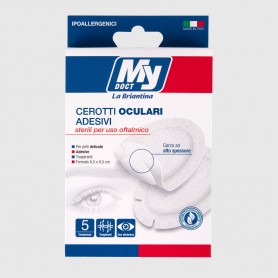 Cerotti oculari adesivi - 5 pz