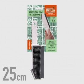 Spazzola 3 in 1 in silicone multifunzionale