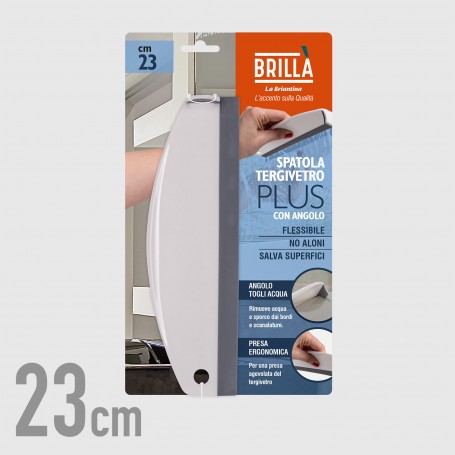 Spatola tergivetro Plus con angolo
