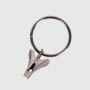Anelli tenda con clips silver