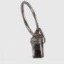 Anelli tenda con clips silver